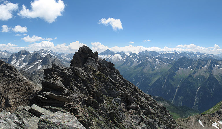 Ahornspitze (2973 m)