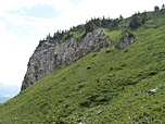 Der Gipfelgrat des Beigensteins