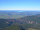 Blick zum Starnberger See