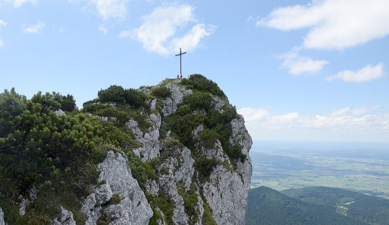 Benediktenwand (1801 m) über die Tutzinger Hütte