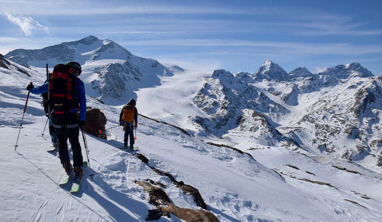 Cima Marmotta - Köllkuppe  (3330 m) als Skitour von der Zufallhütte
