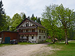 Das ehemalige Gasthaus Bärnbad