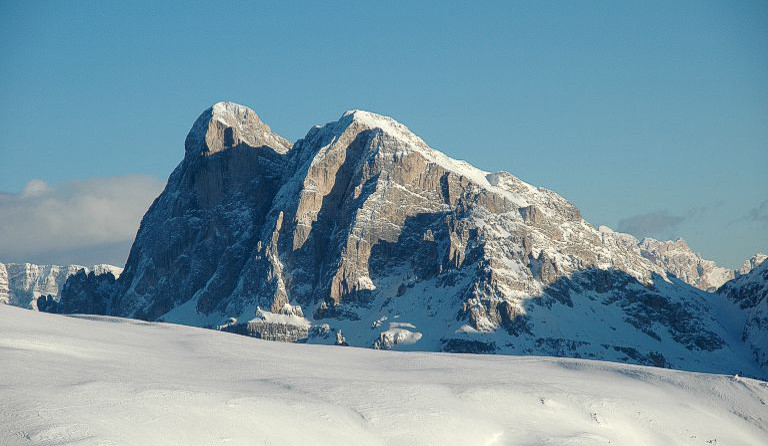 Großer Gabler (2574 m) als Skitour
