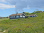 ...zu den Hütten des Rondane Haukliseter Fjellhotels