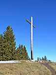 Gipfelkreuz am Vorderen Hörnle