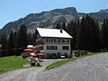 Der Alpengasthof Edelweiß