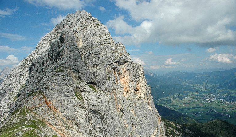 Westliche Mitterspitze (2160 m) über den Leoganger Klettersteig