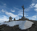 Gipfelkreuz des Monte Legnone