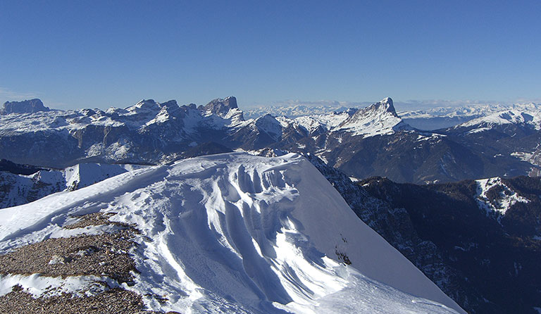 Monte Sella di Sennes (2787 m)