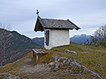 Die kleine Kapelle am Schnappenstein