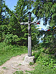Das Gipfelkreuz am Teisenberg