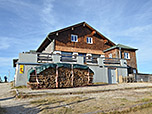 Die Hütte gehört der DAV-Sektion Garmisch-Partenkirchen