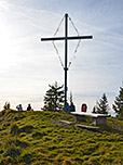 Gipfelkreuz am Wertacher Hörnle