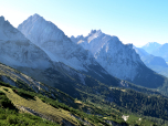 Tiefkarspitze und Westliche Karwendelspitze