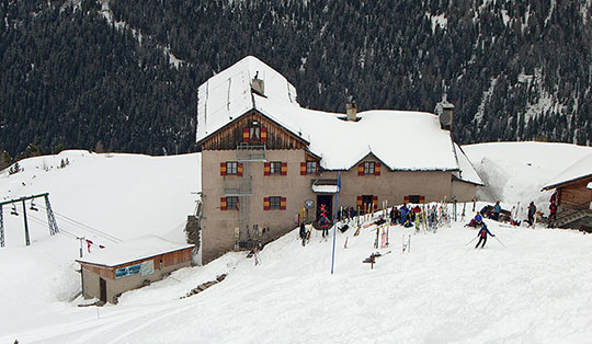 Alte Kasseler Hütte (2276 m)