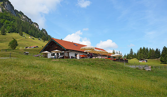 Bachschmiedkaser (1130 m)