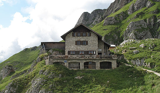 Bad Kissinger Hütte (1788 m)