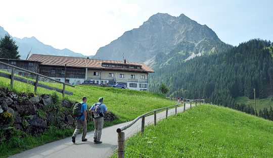 Berggasthof Gaisalpe (1165 m)