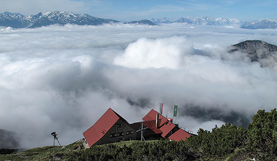 Bettelwurfhütte (2077 m)
