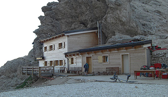 Grasleitenpasshütte (2601 m)