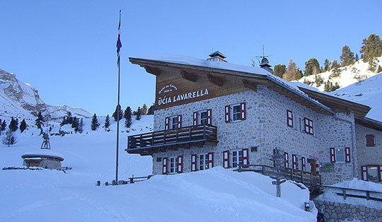 Schutzhütte Lavarella (2050 m)