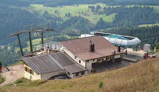 Paolinahütte (2125 m)