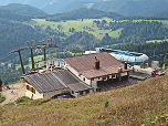 Paolinahütte und Bergstation