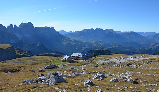 Schlernhaus (2457 m)