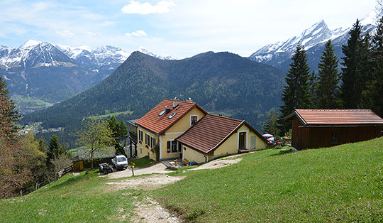 Berggaststätte Söldenköpfl (951 m)