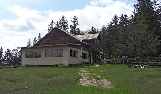 Tschafonhütte (1737 m)