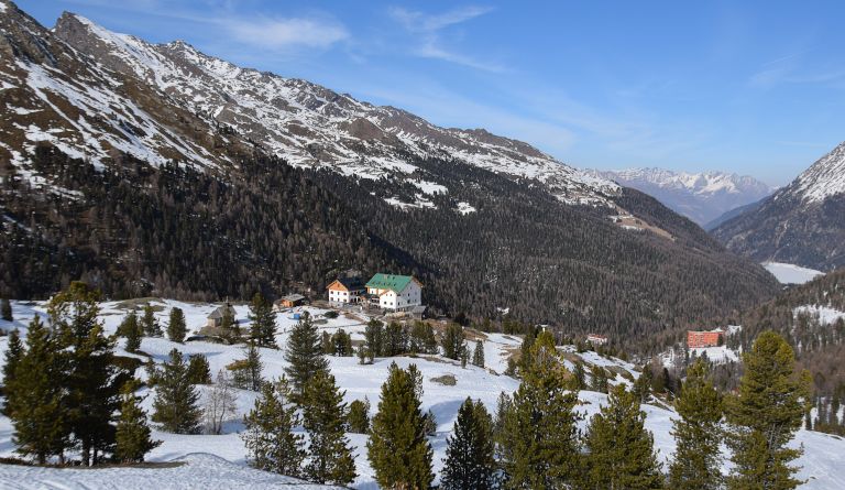 Zufallhütte - Rifugio Nino Corsi