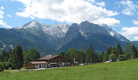 Wandern rund um  Garmisch-Partenkirchen