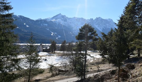Kramerplateauweg - Eine Wanderung am Kramer hoch über Garmisch
