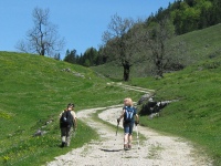 Wandern mit Kindern