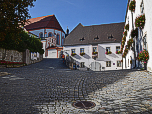 Der Weg zur Klosterkirche Andechs