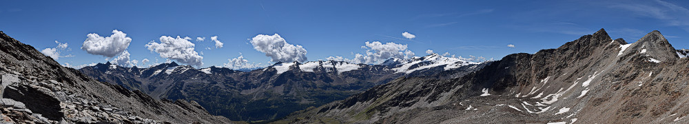 Lyfispitze (3352 m), Martelltal, Ortlergruppe