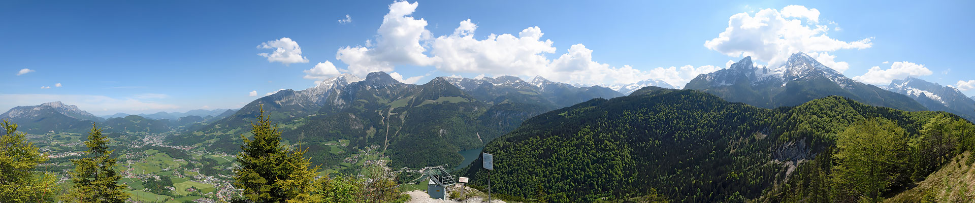 Grünstein-Klettersteig