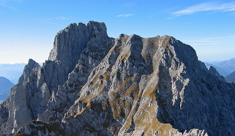 Ackerlspitze (2329 m), Maukspitze (2231 m)