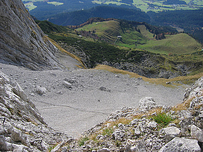 Blick zum Niedersessel