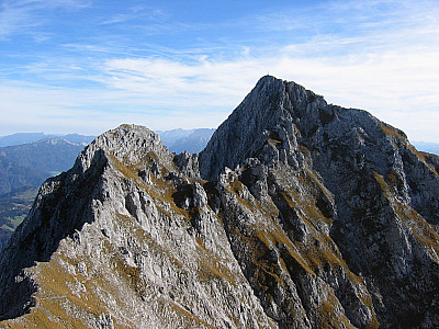 Blick zur Maukspitze
