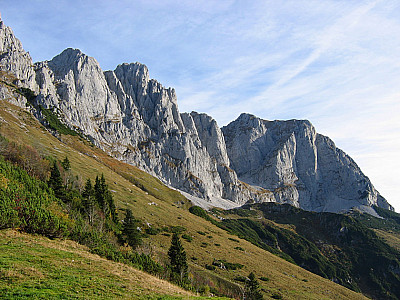 Ackerl- und Maukspitze