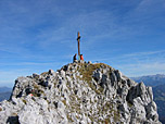 Gipfel der Maukspitze