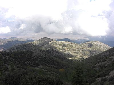 Ausblick nach Norden