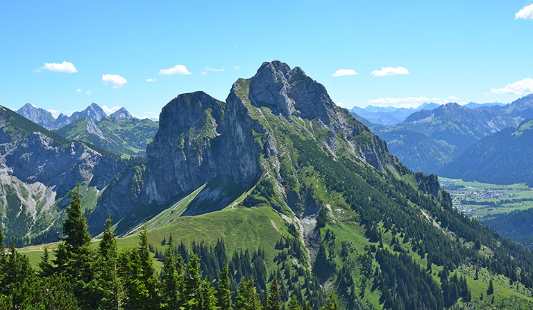 Aggenstein (1985 m) von Grän