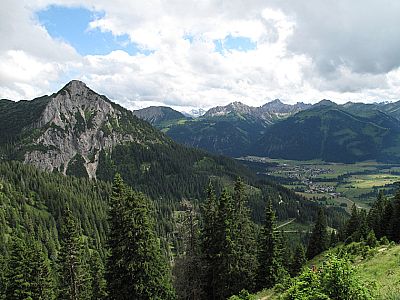 ...ins Tannheimer Tal