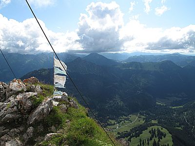 ...und nach Westen zu den Allgäuern