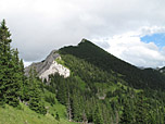 Blick zum Brentenjoch