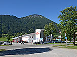Ausgangspunkt ist die Talstation der Breitenbergbahn
