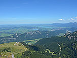 Blick auf den Forggensee