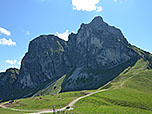 Blick zurück zum Aggenstein